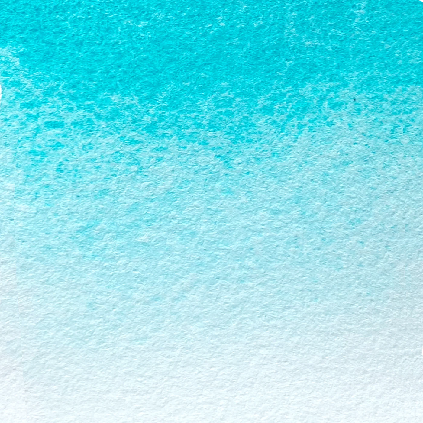 Extrafine Handmade Watercolor Cobalt Turquoise Light