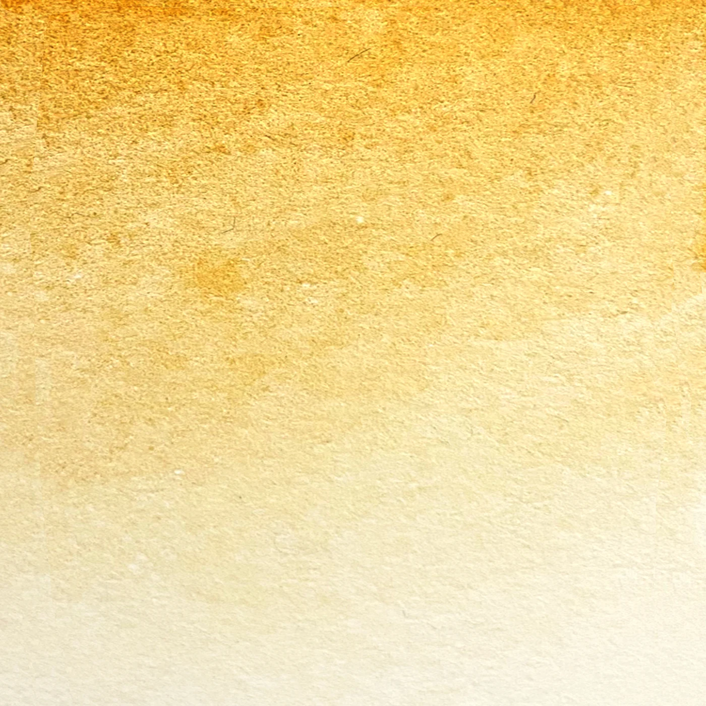 Extrafine Handmade Watercolor Italian Yellow Earth