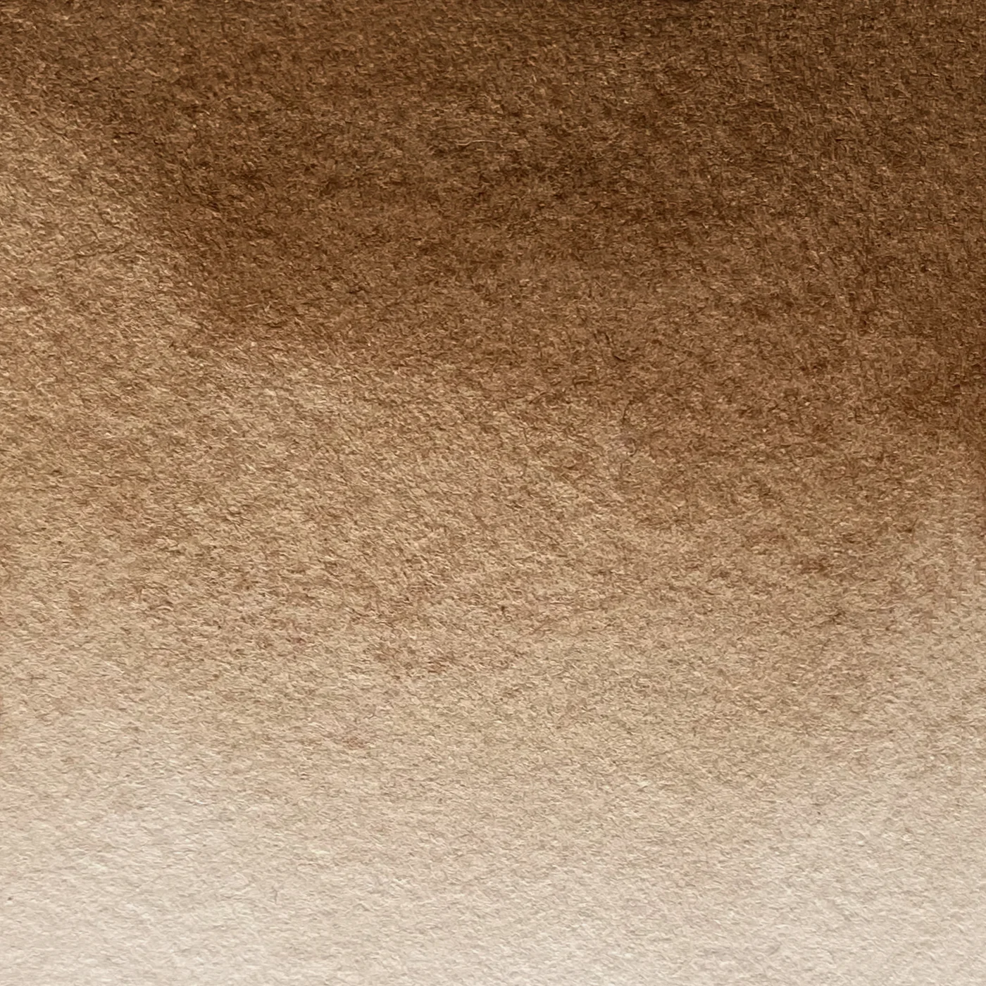 Extrafine Handmade Watercolor Burnt Umber Earth