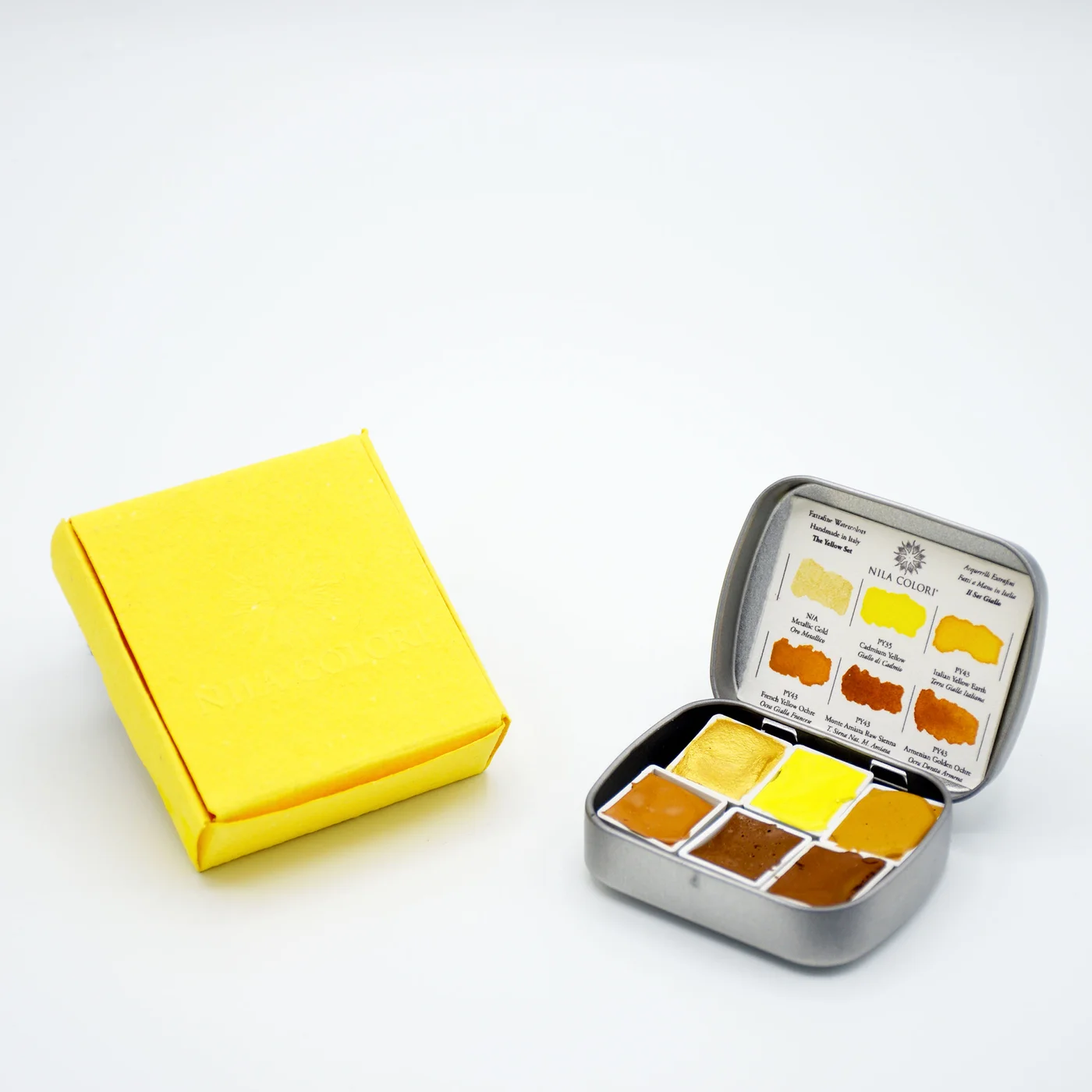 Mercury Collection Extrafine Handmade Watercolor Set