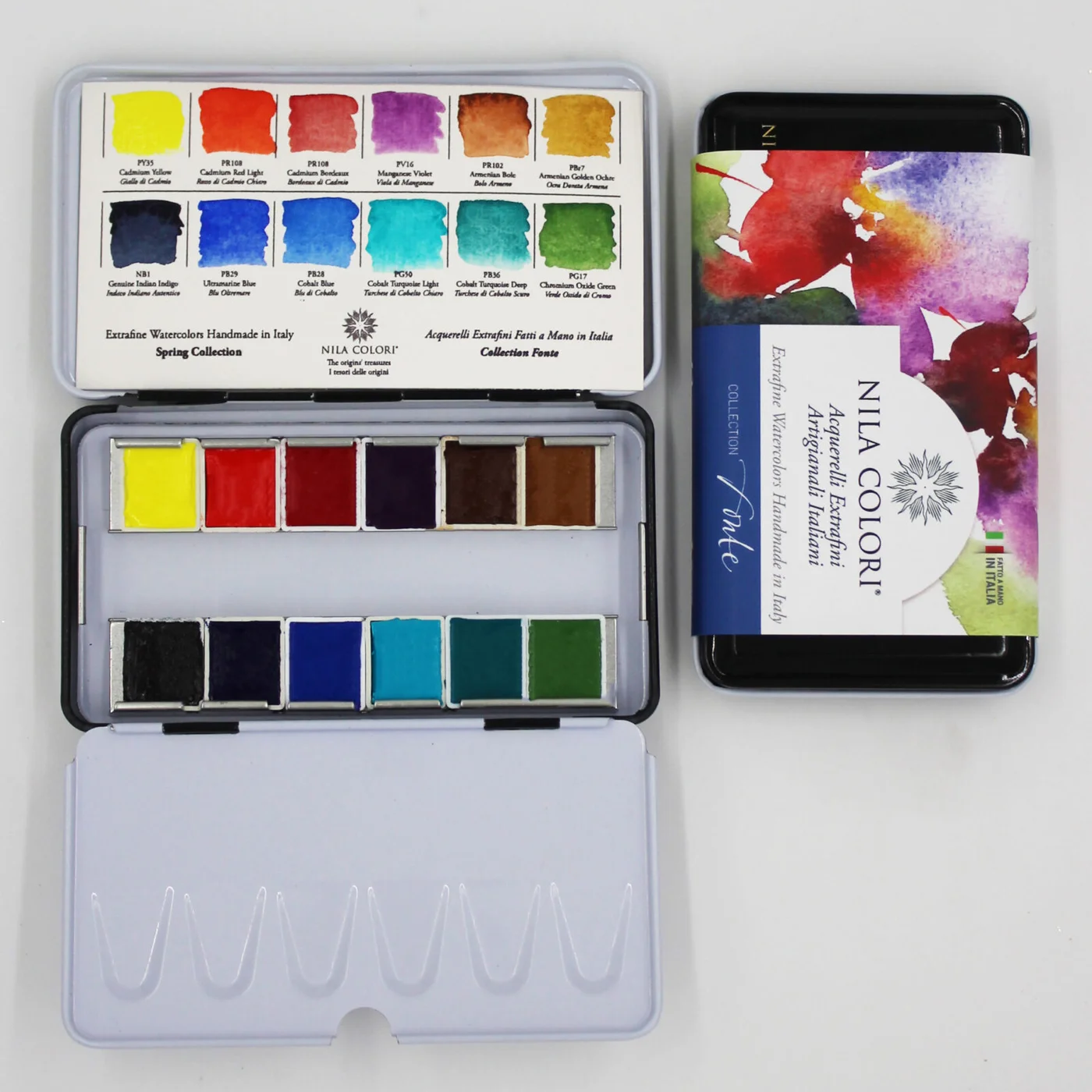 Fonte Collection Extrafine Handmade Watercolor Set