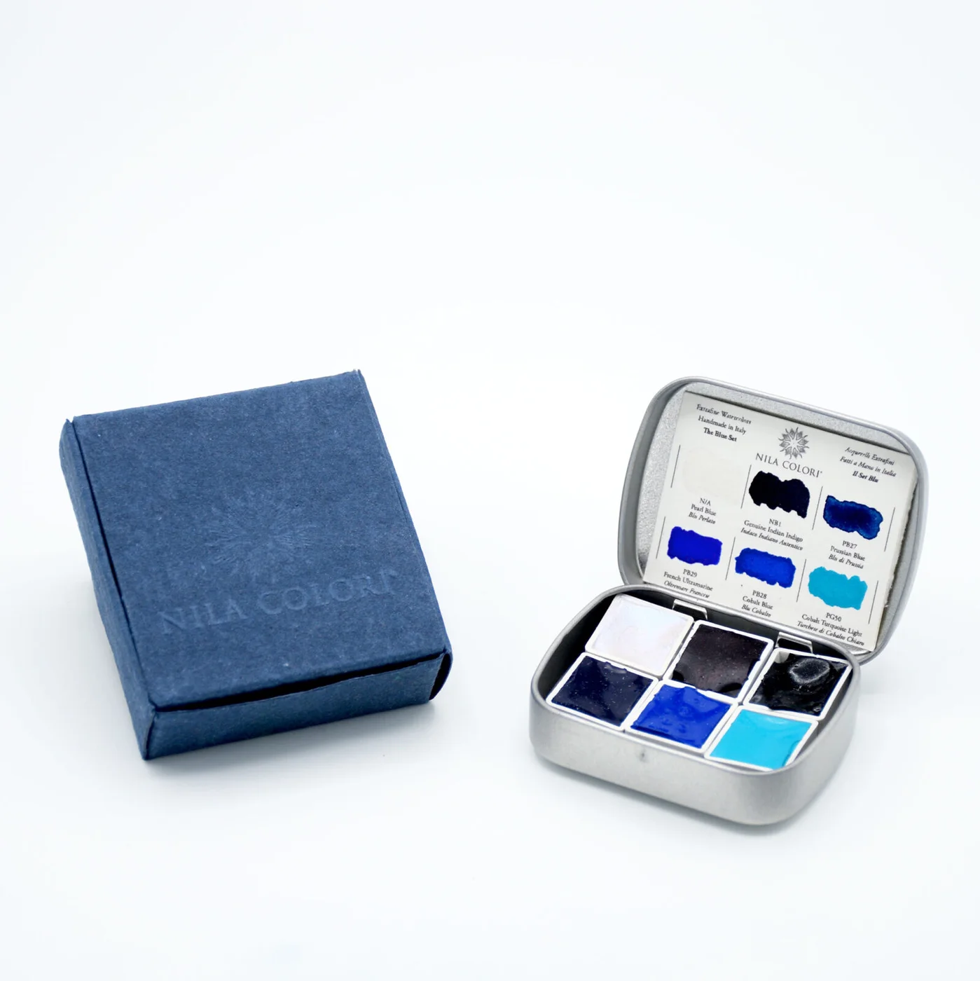 Jupiter Collection Extrafine Handmade Watercolor Set