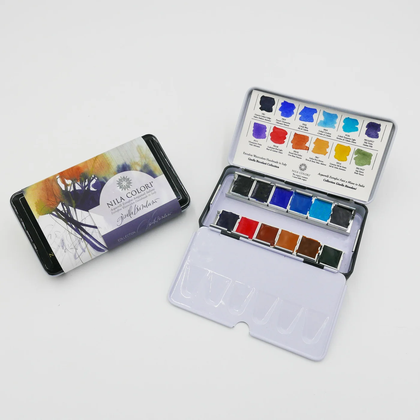Gisella Biondani Collection Extrafine Handmade Watercolor Set