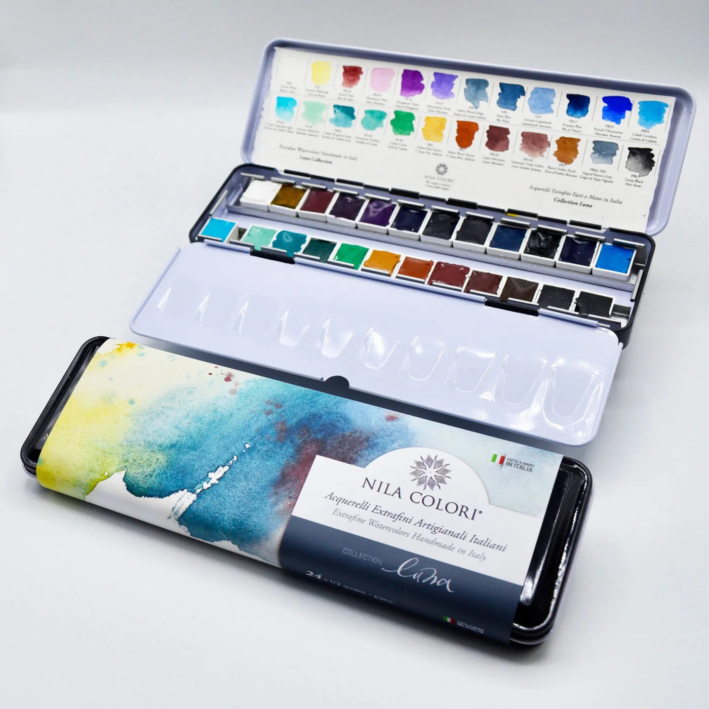 Luna Collection Extrafine Handmade Watercolor Set