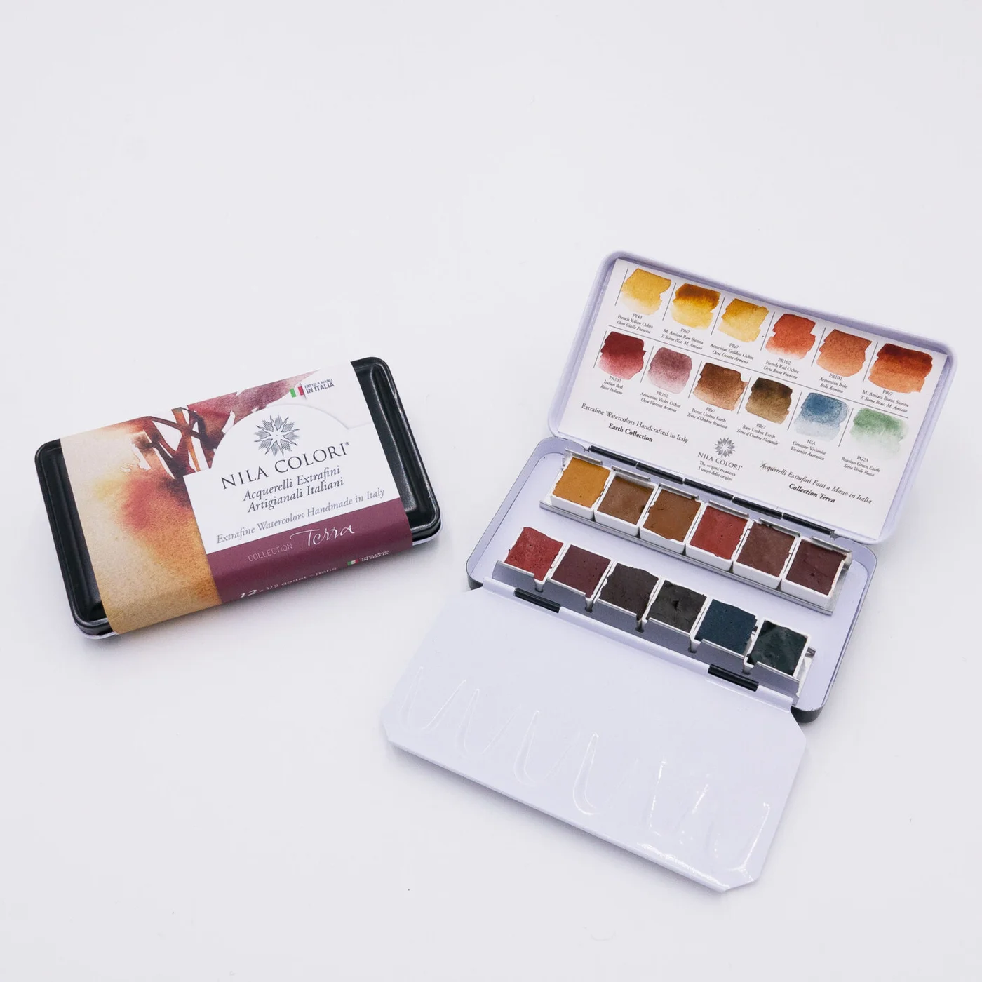 Terra Collection Extrafine Handmade Watercolor Set