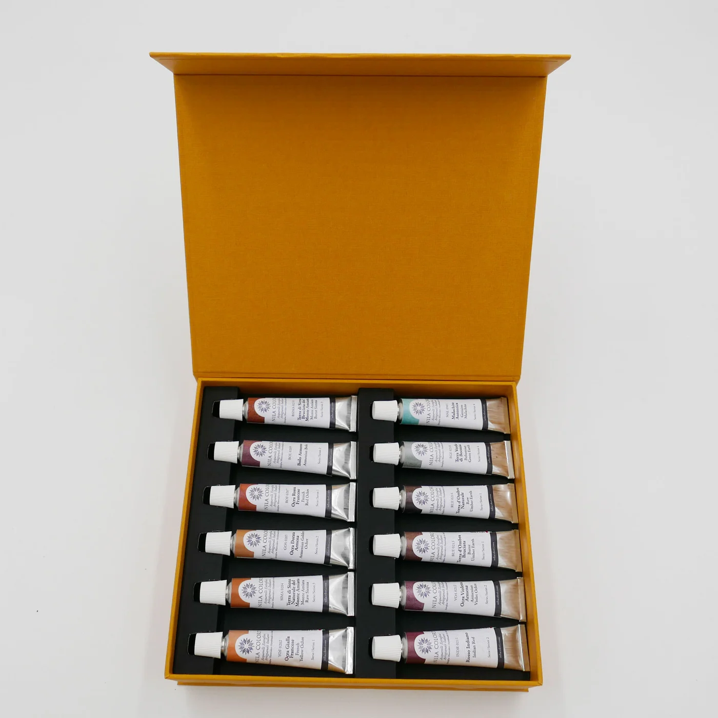Terra Collection Extrafine Handmade Watercolor Tubes Set